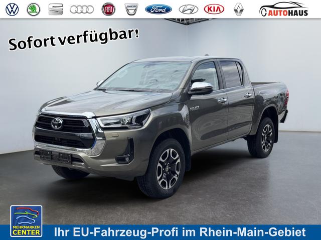 Toyota Hilux - Executive Double Cab 4x4 AHK 360&deg; 4 x Sitzheizung 18 Zoll