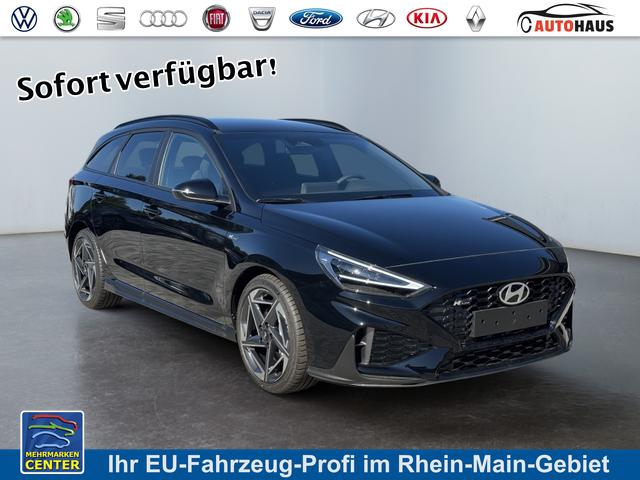 Hyundai i30 Kombi - N Line 1.6 T-GDI DCT N-Line Navigation Kamera 2x Einparkhilfe 18 Zoll 2Zonenklima