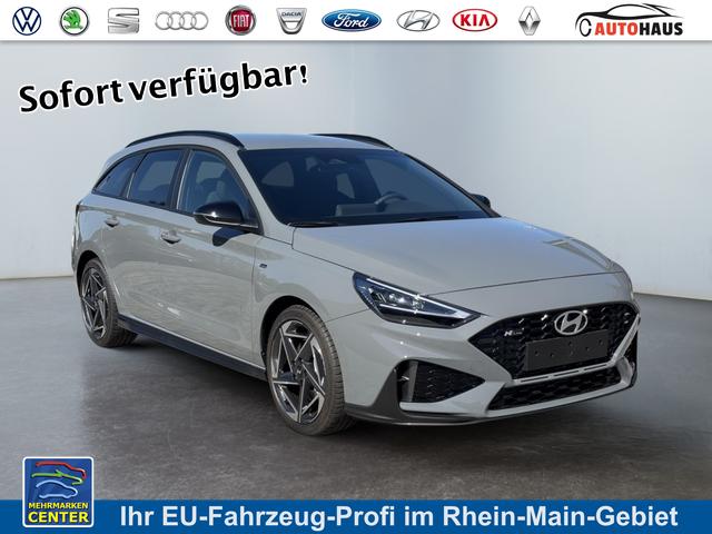 Hyundai i30 Kombi - N Line 1.6 T-GDI DCT N-Line Navigation Kamera 2x Einparkhilfe 18 Zoll 2Zonenklima