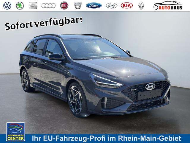 Hyundai i30 Kombi - N Line 1.6 T-GDI DCT N-Line Navigation Kamera 2x Einparkhilfe 18 Zoll 2Zonenklima