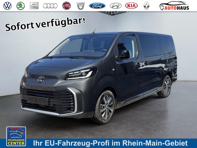 Toyota Proace Verso - 2,0 D-4 L2 8-Sitzer ACC 2ZoKlima Navigation 17 Zoll Alufelgen Parksensoren R&uuml;ckfahrkamera LED Scheinwerfer