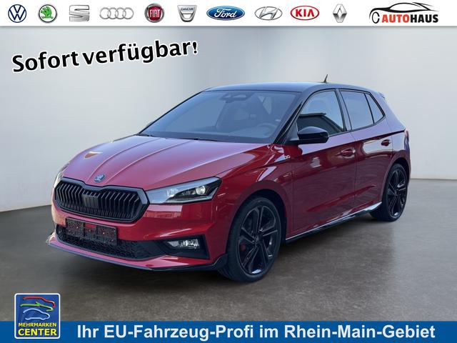 Skoda Fabia - 130 1,5 TSI DSG 2 ZoKlima ACC Navi 2x Einparkhilfe Kessy 18 Zoll beheiztes Lenkrad Sitzheizung Sunset 5J Garantie