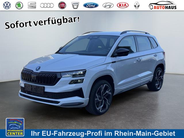 Skoda Karoq - Sportline 2,0 TDI DSG 2ZKlimaautomatik Canton Anh&auml;ngerkupplung Totewinkel Assistent 2 x Einparkhilfe Kamera 19 Zoll Felgen adaptiver Tempomat 5J Garantie