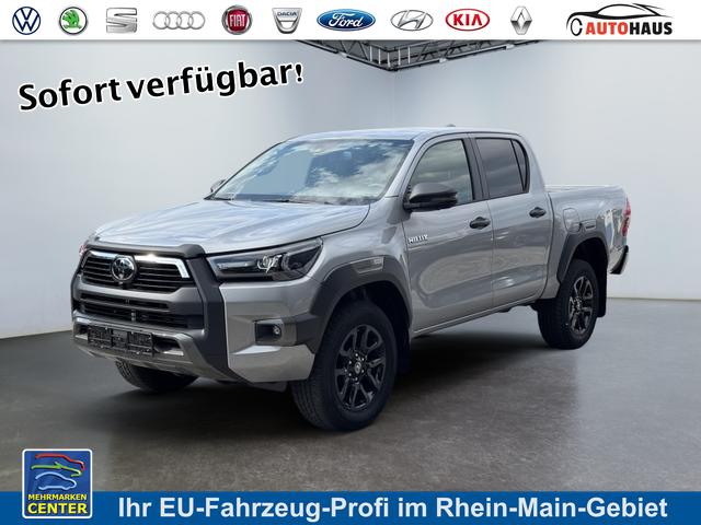 Toyota Hilux - INVINCIBLE Double Cab 4x4 Leder AHK 360&deg; JBL Soundsystem
