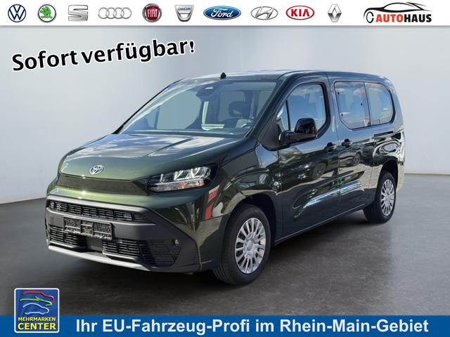 Toyota Proace City - Verso 1,2 L2 Business 7 Sitzer Klima Einparkhilfe Apple Tempomat DAB 10 Zoll Display Regensensor