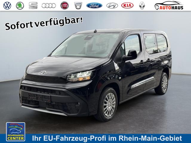Toyota Proace City - Verso 1,2 L2 Business 7 Sitzer Klima Einparkhilfe Apple Tempomat DAB 10 Zoll Display Regensensor