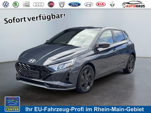 Hyundai i20 - Black Edition 1,0 T GDI DCT-7 Navigation 16 Zoll Kamera PDC Sitzheizung