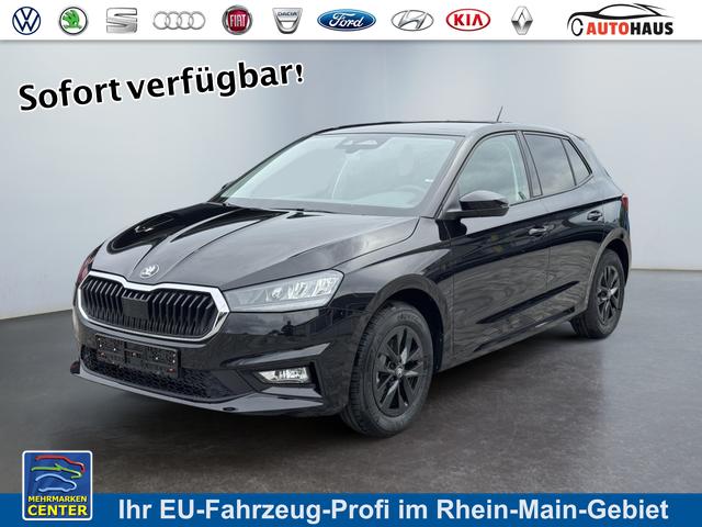 Skoda Fabia - Extra Plus 1,0 TSI 2 ZoKlima Navigation x Einparkhilfe Kessy beheiztes Lenkrad Sitzheizung Sunset 5J Garantie