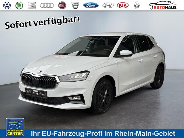 Skoda Fabia - Extra Plus 1,0 TSI DSG 2 ZoKlima Navigation x Einparkhilfe Kessy beheiztes Lenkrad Sitzheizung Sunset 5J Garantie