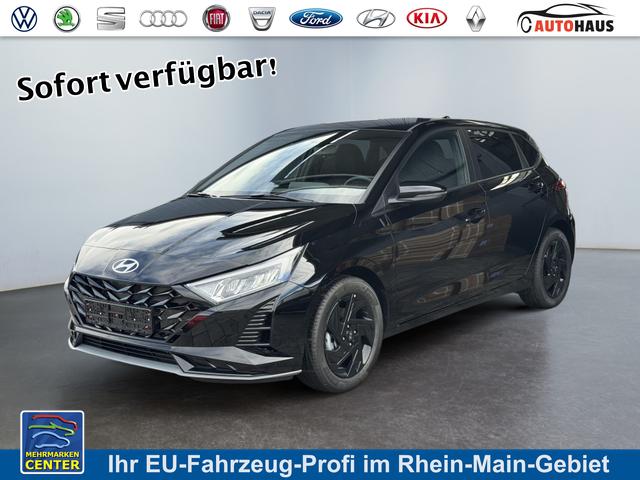 Hyundai i20 - Black Edition 1,0 T GDI DCT-7 Navigation 16 Zoll Kamera PDC Sitzheizung