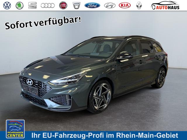 Hyundai i30 Kombi - N Line 1.6 T-GDI DCT N-Line Navigation Kamera 2x Einparkhilfe 18 Zoll 2Zonenklima