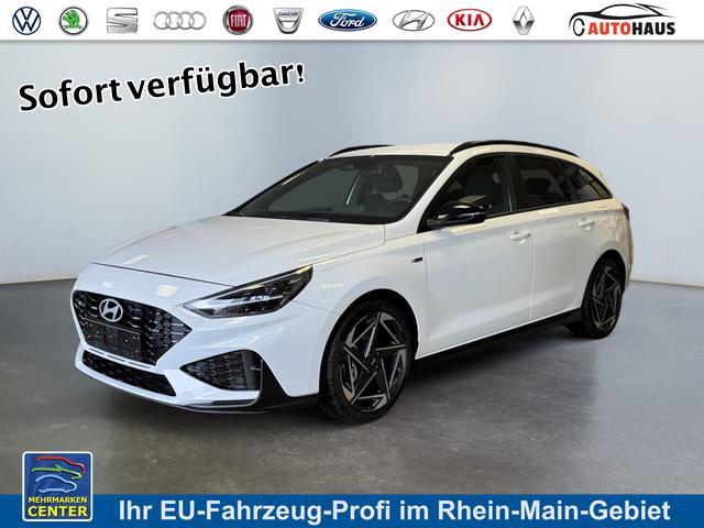 Hyundai i30 Kombi - N Line 1.6 T-GDI DCT N-Line Navigation Kamera 2x Einparkhilfe 18 Zoll 2Zonenklima