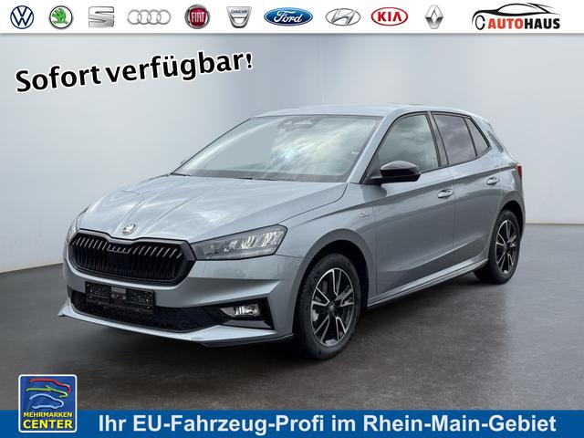 Skoda Fabia - Monte Carlo 1,0 TSI DSG 2 ZoKlima Apple Einparkhilfe beheiztes Lenkrad Sitzheizung Sunset 5J Garantie