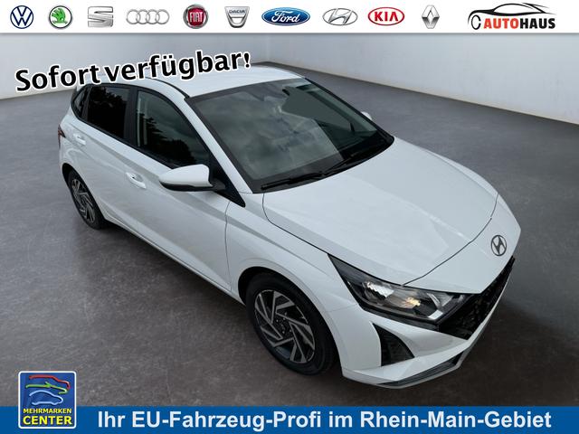 Hyundai i20 - 1,0 MJ25 Klimaauto Navi DiCo10,25 Kam PDC SpAs