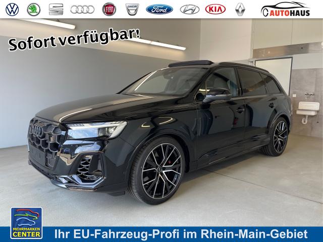 Audi SQ7 - Facelift Nacht+B&O+HAL+Laser+7Si+Stdhz+22 Zoll