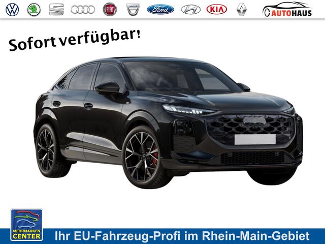 Audi Q3 - Sportback NEU TFSI quattro S line Pano+TechPro+Matrix+AHK+HUD+Alu20+KlimaPlus+DCC+SONOS
