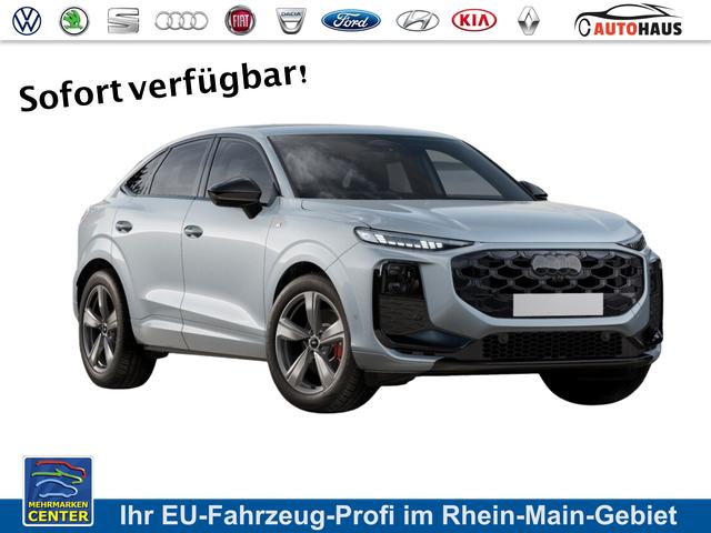 Audi Q3 - Sportback NEU TFSI quattro S line TechPro+Matrix+AHK+Alu19+KlimaPlus+ExtSchwarz+DCC
