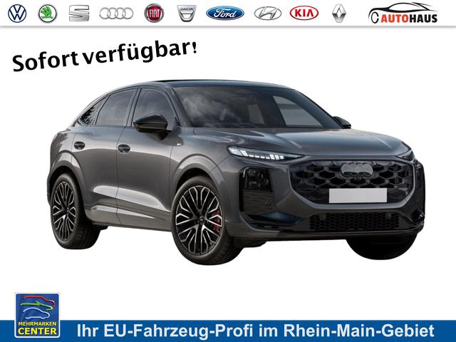 Audi Q3 - Sportback NEU TFSI quattro S line Pano+TechPro+Matrix+AHK+HUD+Alu20+KlimaPlus+DCC+SONOS
