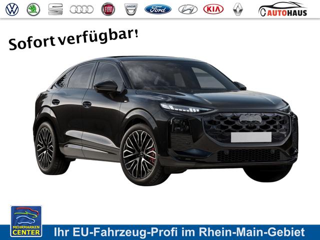 Audi Q3 - Sportback NEU TFSI quattro S line Pano+TechPro+Matrix+AHK+HUD+Alu20+KlimaPlus+DCC+SONOS