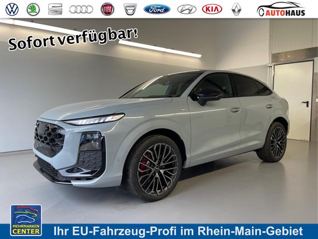 Audi Q3 - Sportback NEU TFSI 265 PS quattro S line Pano+TechPro+Matrix+AHK+HUD+Alu20+KlimaPlus+DCC+SONOS