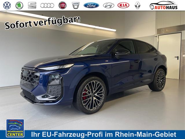 Audi Q3 - Sportback NEU TFSI 265 PS quattro S line Pano+TechPro+Matrix+AHK+HUD+Alu20+KlimaPlus+DCC+SONOS