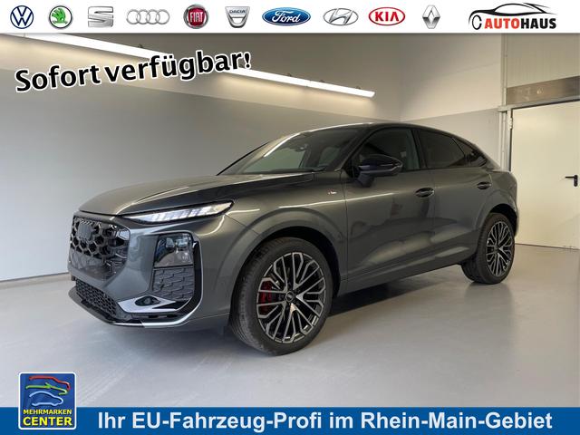 Audi Q3 - Sportback NEU TFSI 265 PS quattro S line Pano+TechPro+Matrix+AHK+HUD+Alu20+KlimaPlus+DCC+SONOS