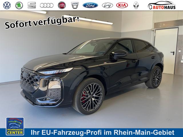 Audi Q3 - Sportback NEU TFSI 265 PS quattro S line Pano+TechPro+Matrix+AHK+HUD+Alu20+KlimaPlus+DCC+SONOS