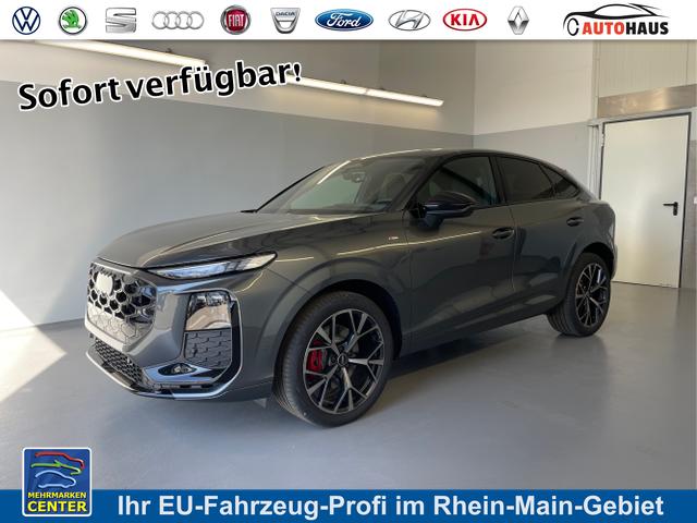 Audi Q3 - Sportback NEU TFSI 265 PS quattro S line Pano+TechPro+Matrix+AHK+HUD+Alu20+KlimaPlus+DCC+SONOS