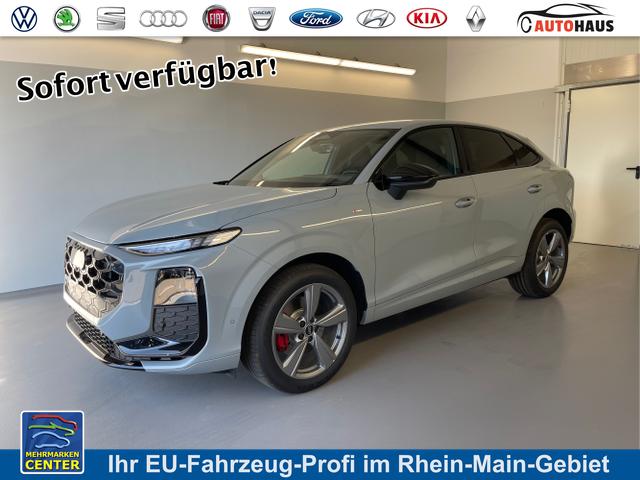 Audi Q3 - Sportback NEU TFSI quattro S line TechPro+Matrix+AHK+Alu19+KlimaPlus+ExtSchwarz+DCC