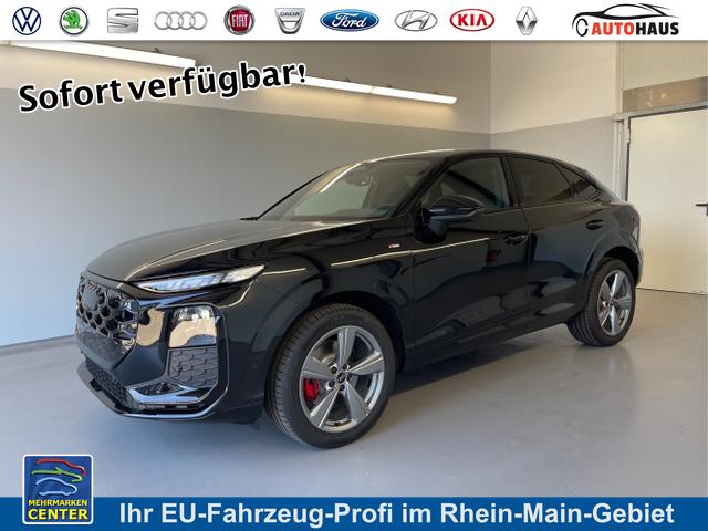 Audi Q3 - Sportback NEU TFSI quattro S line TechPro+Matrix+AHK+Alu19+KlimaPlus+ExtSchwarz+DCC
