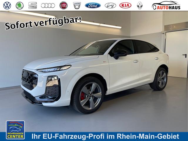 Audi Q3 - Sportback NEU TFSI quattro S line TechPro+Matrix+AHK+Alu19+KlimaPlus+ExtSchwarz+DCC