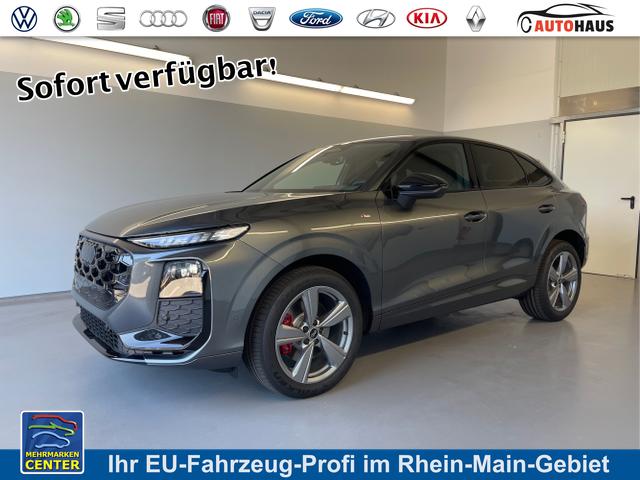 Audi Q3 - Sportback NEU TFSI quattro S line TechPro+Matrix+AHK+Alu19+KlimaPlus+ExtSchwarz+DCC
