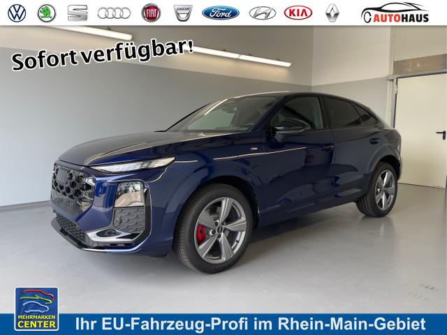 Audi Q3 - Sportback NEU TFSI quattro S line TechPro+Matrix+AHK+Alu19+KlimaPlus+ExtSchwarz+DCC