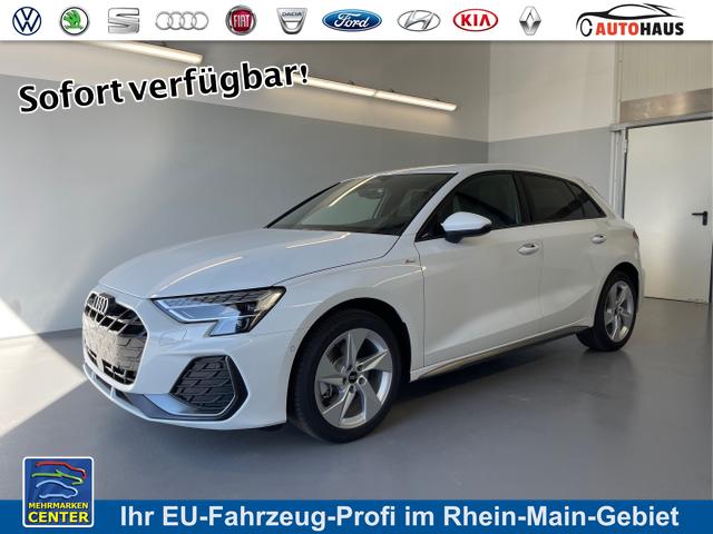 Audi A3 Sportback - S line TFSI quattro GV3+AHK+Navi+Cam+eHeck+Sound+ACC+ParkAssist+Komfort