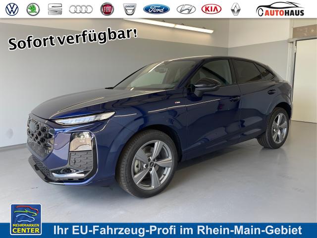 Audi Q3 - Sportback NEU TFSI quattro S line Tech+AHK+Alu19+LEDplus+KlimaPlus+ExtSchwarz
