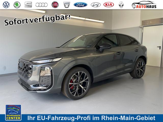 Audi Q3 - Sportback NEU TFSI 265 PS quattro S line Pano+TechPro+Matrix+AHK+HUD+Alu20+KlimaPlus+DCC+SONOS