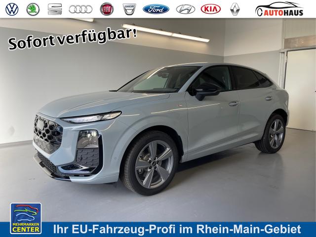 Audi Q3 - Sportback NEU TFSI quattro S line Tech+AHK+Alu19+LEDplus+KlimaPlus+ExtSchwarz