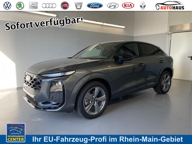 Audi Q3 - Sportback NEU TFSI quattro S line Tech+AHK+Alu19+LEDplus+KlimaPlus+ExtSchwarz