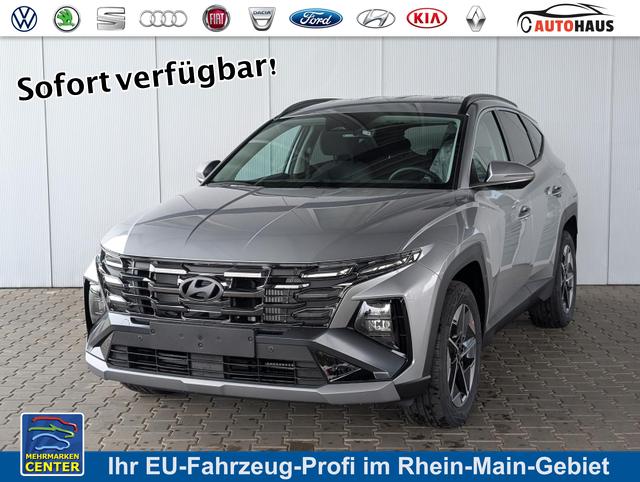 Hyundai TUCSON - E-Motion 1.6 T-GDi 2WD 48V DCT / ACC Sitz + Lenkradheizung LED Navi PDC V&H Kamera Alu 18"