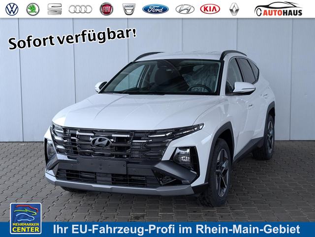 Hyundai TUCSON - E-Motion 1.6 T-GDi 2WD 48V DCT / ACC Sitz + Lenkradheizung LED Navi PDC V&H Kamera Alu 18"