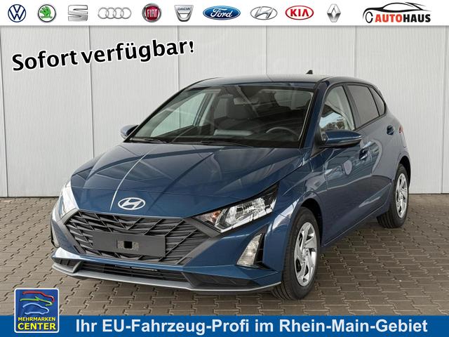 Hyundai i20 - E-Motion 1.2 MPI / Sitz + Lenkradheizung Navi Tempomat Carplay R&uuml;ckfahrkamera