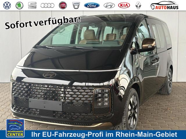 Hyundai Staria - Luxury 1.6 T-GDi HEV 2WD 7-Sitzer / 360&deg; Kam. 4x Shz + Sitzbel&uuml;ftung Leder