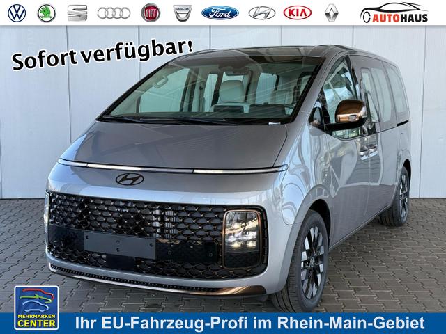 Hyundai Staria - Luxury 1.6 T-GDi HEV 2WD 7-Sitzer / ACC 360&deg; Kam. Pano 4x Shz Elek. Klappe + Schiebet&uuml;r