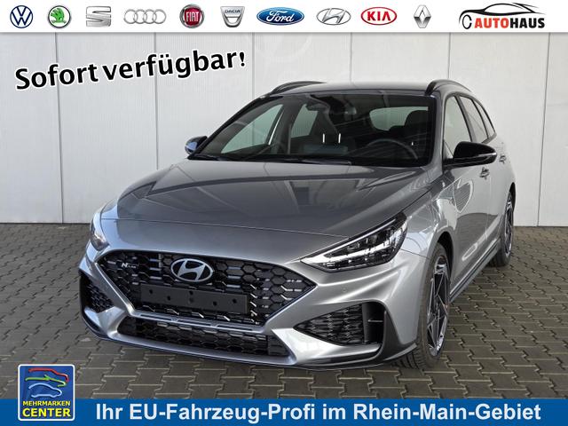 Hyundai i30 Kombi - N-Line 1.5 T-GDI mHev DCT / Navi ACC Sitz & Lenkradheizung LED Alu 18"