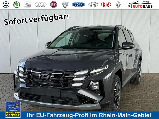 Hyundai TUCSON - E-Motion 1.6 T-GDi HEV 2WD / LED ACC 2-Zonen Klimaaut. Shz Vorne + Lenkrad Alu 18"