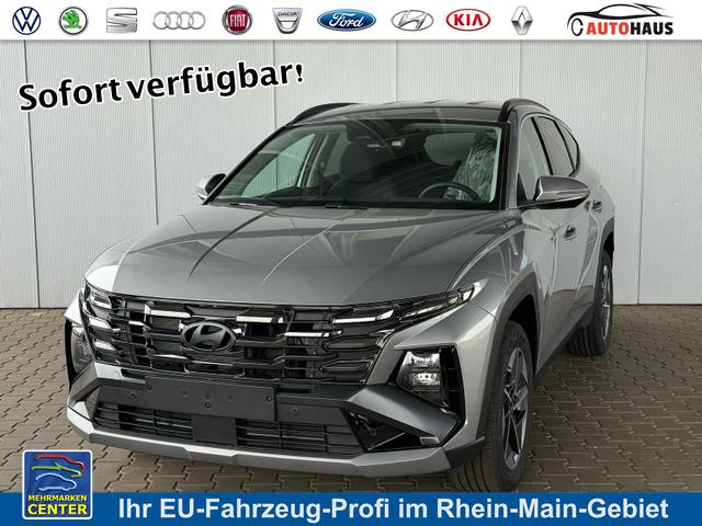 Hyundai TUCSON - E-Motion 1.6 T-GDi HEV 2WD / LED ACC 2-Zonen Klimaaut. Shz Vorne + Lenkrad Alu 18"