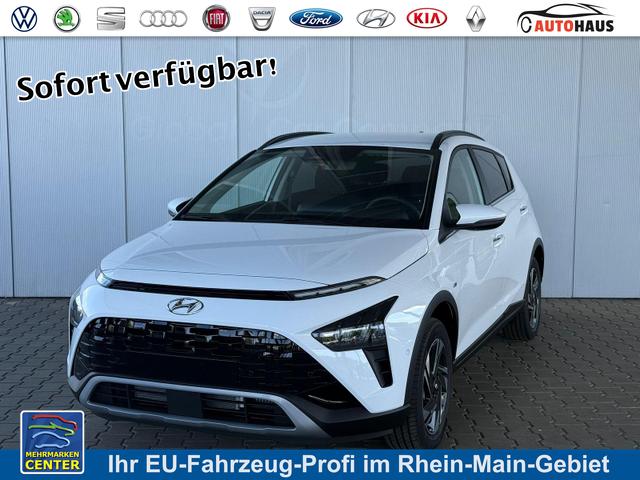 Hyundai BAYON - Premium 1.0 T-GDI mHev / Bose Navi Keyless Klimaautom. LED Sitz & Lenkr.Heiz./ PDC V.&H. + Kamera