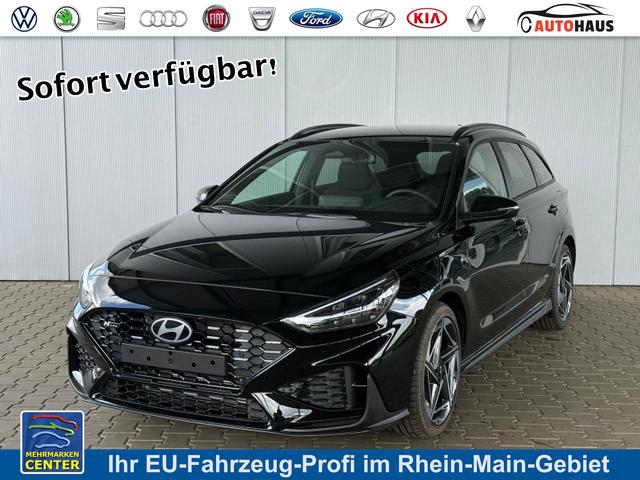 Hyundai i30 Kombi - N-Line 1.5 T-GDI mHev DCT / Navi ACC Sitz & Lenkradheizung LED Alu 18"