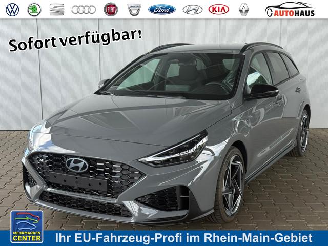 Hyundai i30 Kombi - N-Line 1.5 T-GDI mHev DCT / Navi ACC Sitz & Lenkradheizung LED Alu 18"