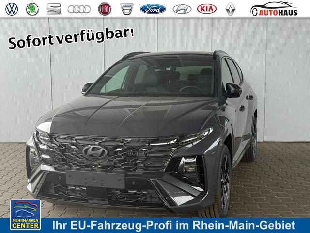 Hyundai TUCSON - N-Line 1.6 T-GDI 4WD HEV / Panoramadach 4x Shz ACC Head-Up Krell-Soundsystem E-Klappe Matrix-LED E-Sitze Alu 19"